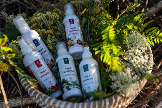 Masažiniai aliejai