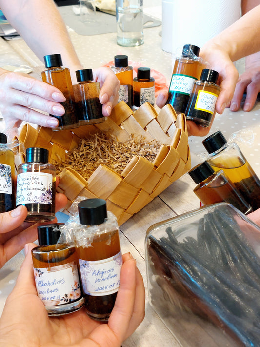 Edukacija/dirbtuvės "Vanilės paslaptys"