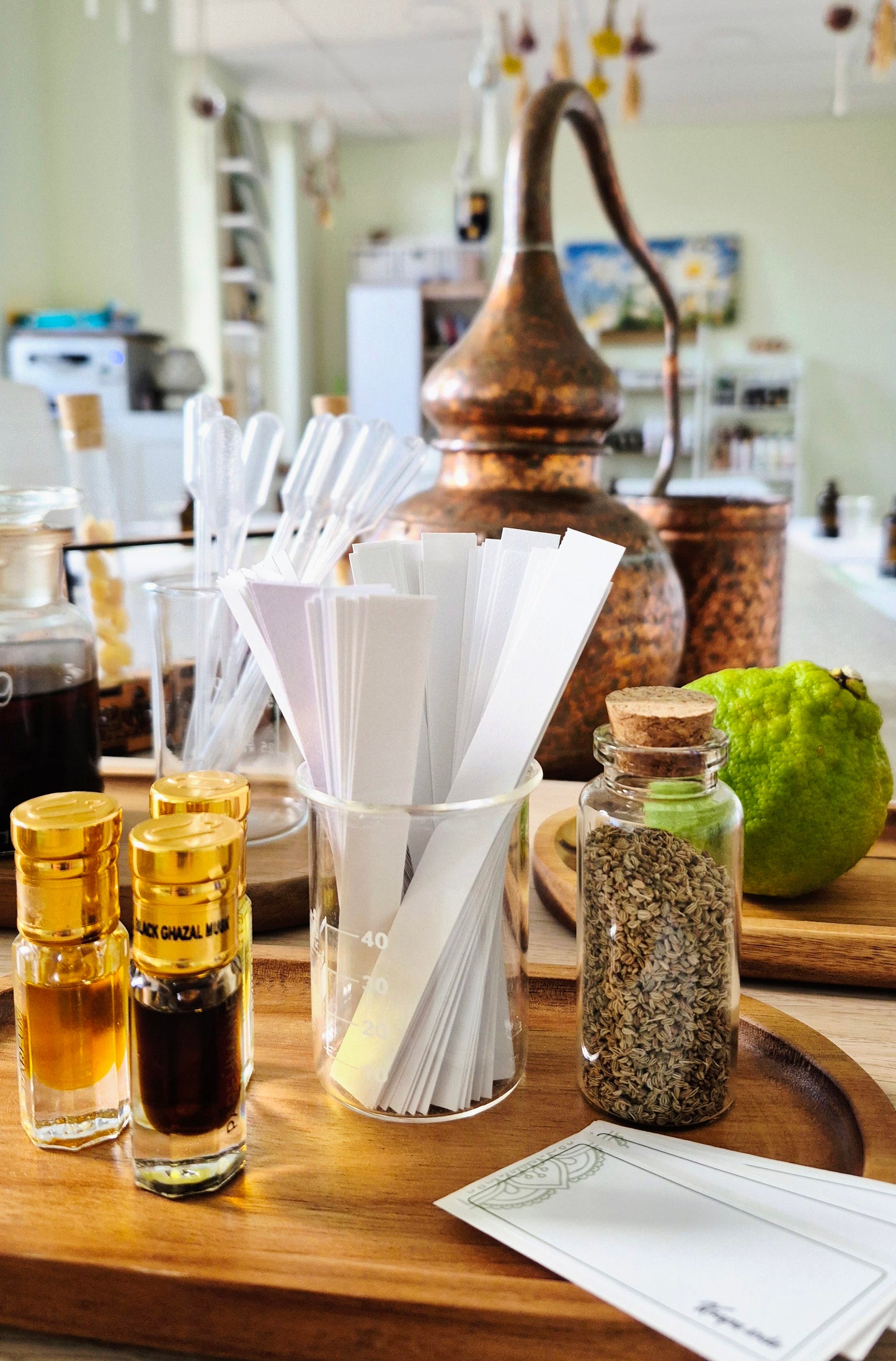 Aromaterapijos kursas, skirtas pažinti eterinių aliejų biochemiją