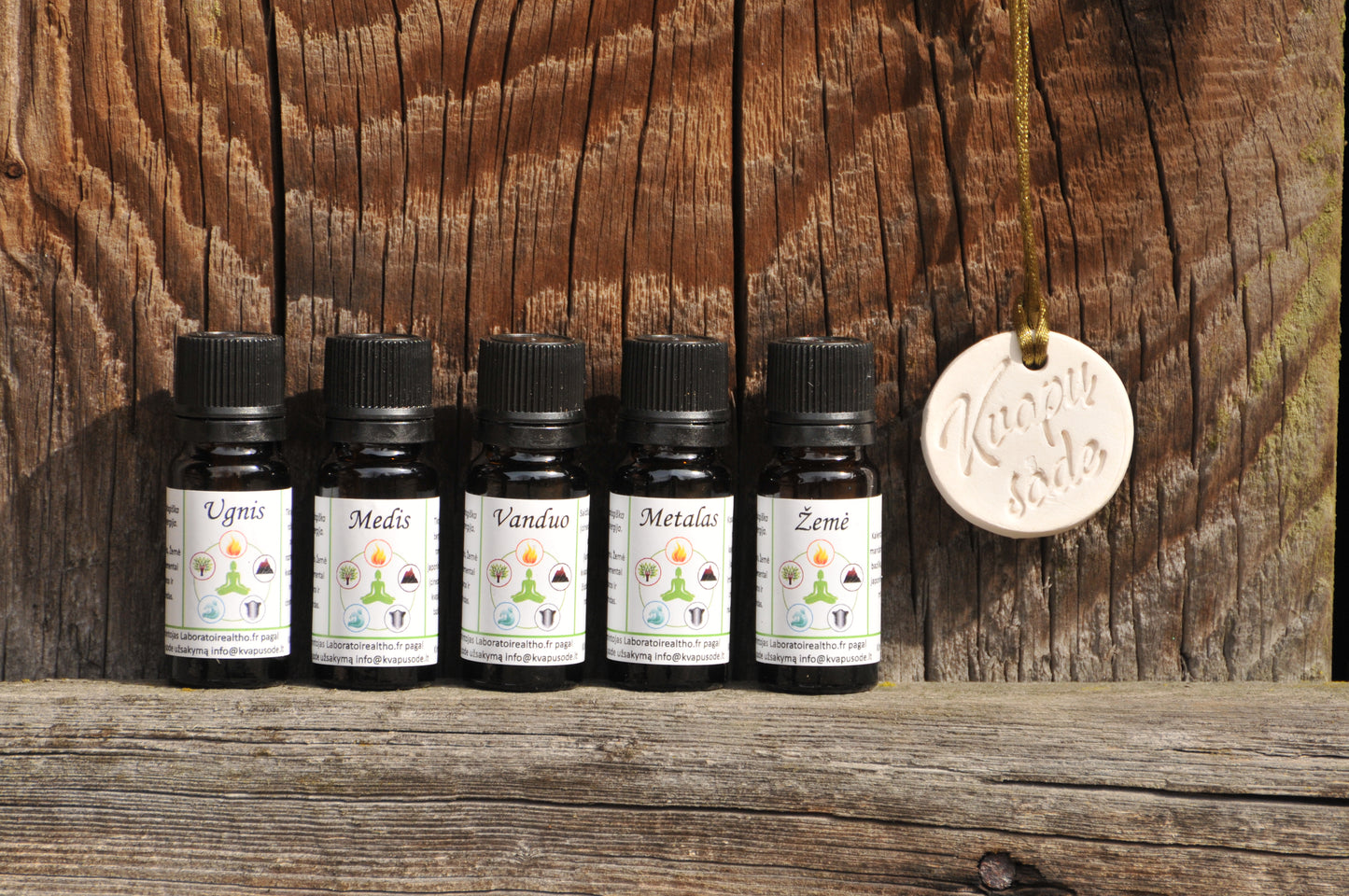 UGNIS - sinergija pagal Visatos elementus 10 ml