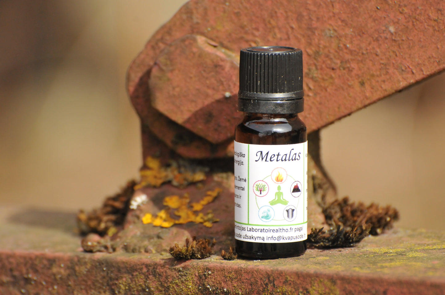 METALAS  - sinergija pagal Visatos elementus 10 ml