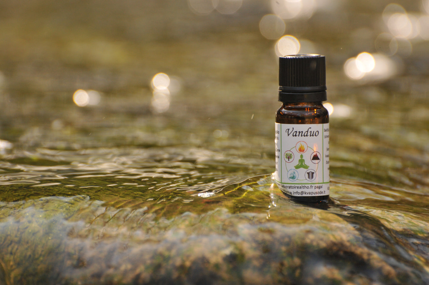 VANDUO - sinergija pagal Visatos elementus 10 ml