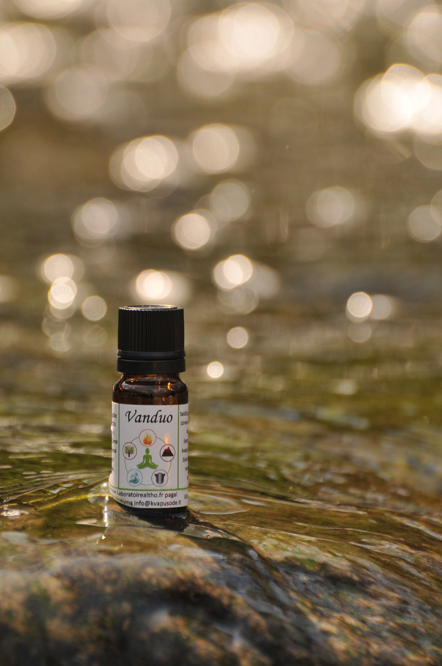 VANDUO - sinergija pagal Visatos elementus 10 ml