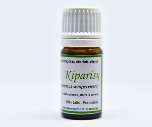 Kiparisų eterinis aliejus (Cupressus sempervirens) 5 ml