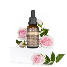 Damasko rožių drėkinantis serumas su hialiurono rūgštimi 30 ml