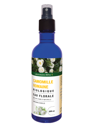 Romaninių ramunėlių hidrolatas (Chamaemelum nobiles) 200 ml