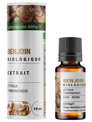 Benzoino dervos eterinis aliejus (Styrax tonkinensis) 5 ml