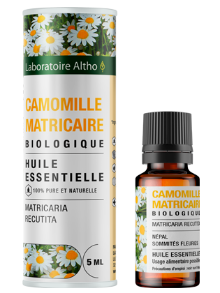 Vaistinių ramunėlių eterinis aliejus (Matricaria recutita) 5 ml (Copy)