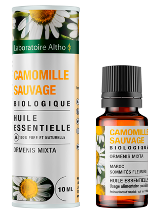 Laukinių maroko ramunėlių eterinis aliejus (Ormenis mixta) 10 ml