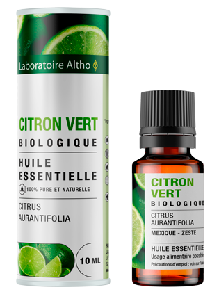 Laimų (žaliųjų citrinų ) eterinis aliejus 10 ml Citrus aurantifolia