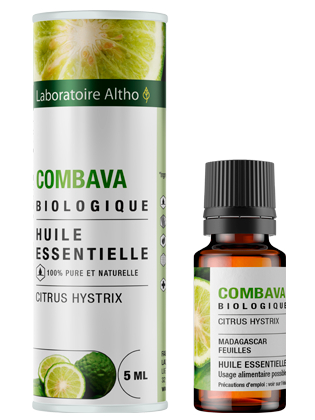 Vėlyvųjų citrinmedžių / Combava eterinis aliejus (Citrus hystrix) 5 ml