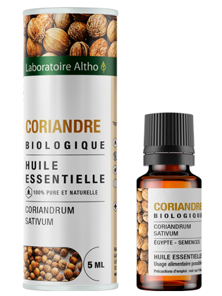 Kalendrų sėklų eterinis aliejus (Coriandrum sativum) 5 ml