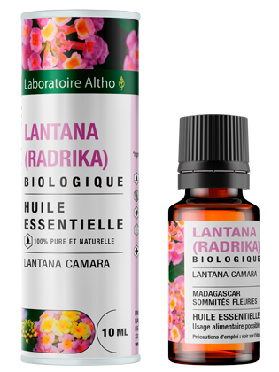 Lantanų eterinis aliejus (Lantana camara) 10 ml
