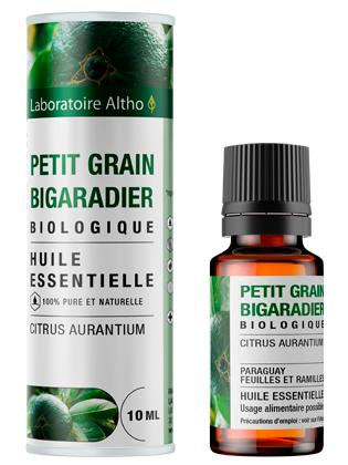 Petitgreinų eterinis aliejus (Citrus aurantium) 10 ml