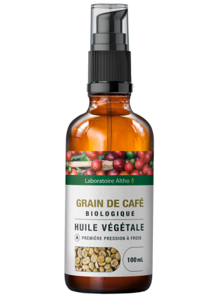 Kavos pupelių aliejus (Coffea arabica) 100 ml