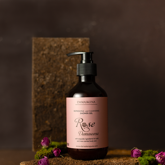 Dušo želė su Rožių aliejumi 250 ml
