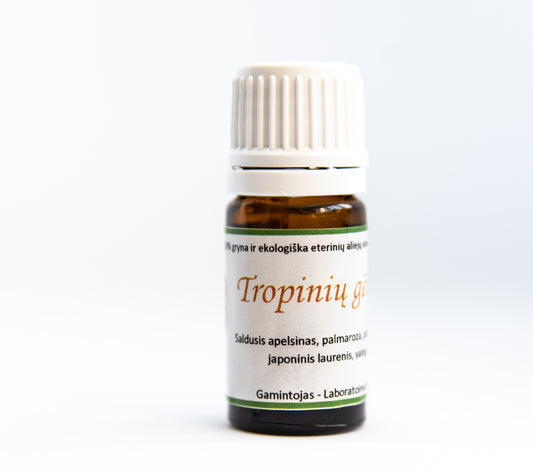 TROPINIŲ GĖLIŲ eterinių aliejų mišinys 5 ml (Copy)